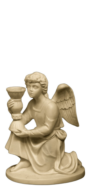 Angel Candleholder-Right 4-inch Statue - 4-inch
