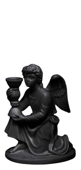 Angel Candleholder-Right 4-inch Statue - 4-inch