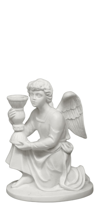 Angel Candleholder-Right 4-inch Statue - 4-inch