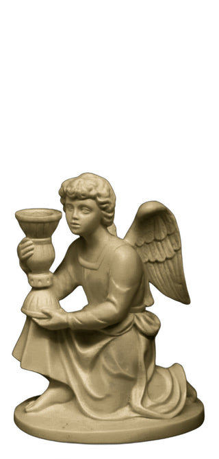 Angel Candleholder-Right 4-inch Statue - 4-inch