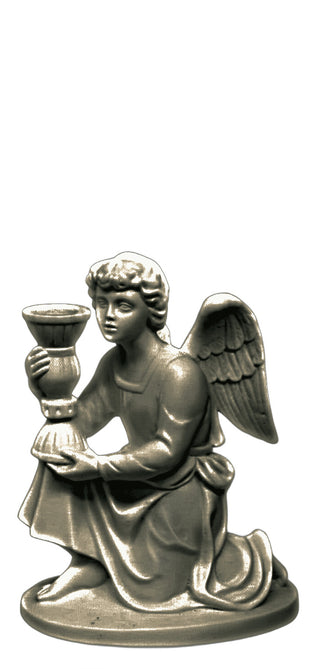 Angel Candleholder-Right 4-inch Statue - 4-inch