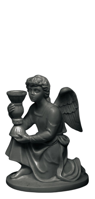 Angel Candleholder-Right 4-inch Statue - 4-inch