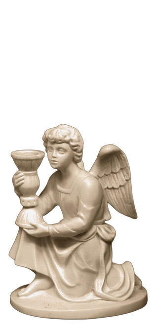 Angel Candleholder-Right 4-inch Statue - 4-inch