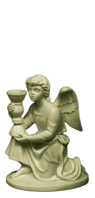 Angel Candleholder-Right 4-inch Statue - 4-inch