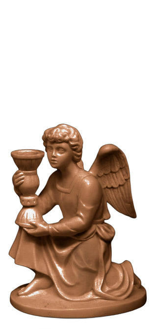 Angel Candleholder-Right 4-inch Statue - 4-inch