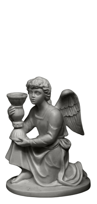 Angel Candleholder-Right 4-inch Statue - 4-inch