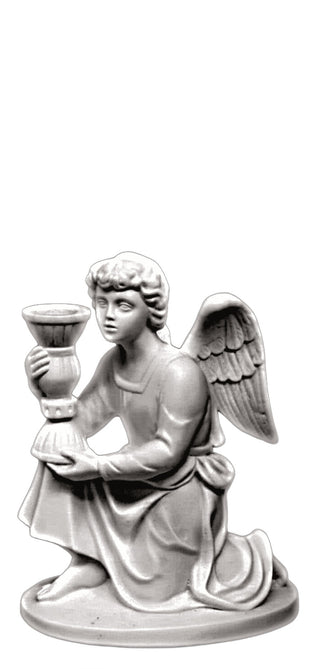 Angel Candleholder-Right 4-inch Statue - 4-inch