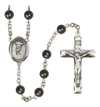 Silver-Plated 7mm Saint Philip Neri Rosary