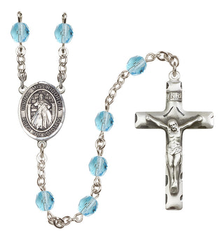 Silver-Plated 6mm Divina Misericordia Rosary