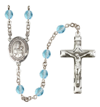Silver-Plated 6mm Our Lady of Czestochowa Rosary