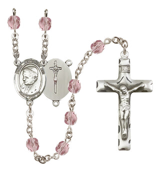 Silver-Plated 6mm Pope Emeritace  Benedict XVI Rosary