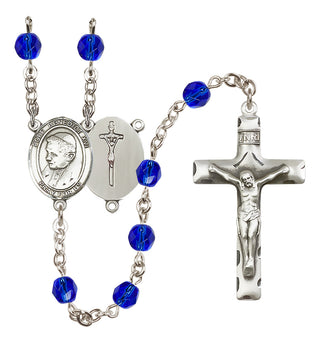 Silver-Plated 6mm Pope Emeritace  Benedict XVI Rosary