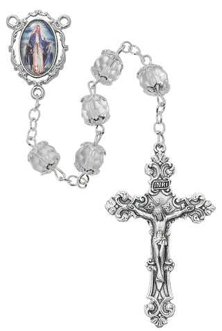 Lady Of Grace Decal Rosary