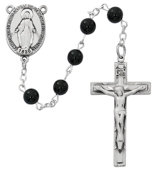 Black Onyx Rosary