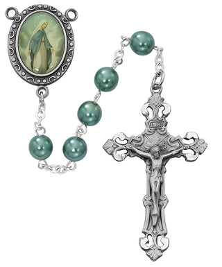 Teal Ol Grace Rosary
