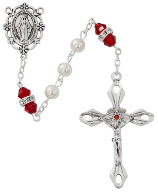 6MM Garnet January Rosary