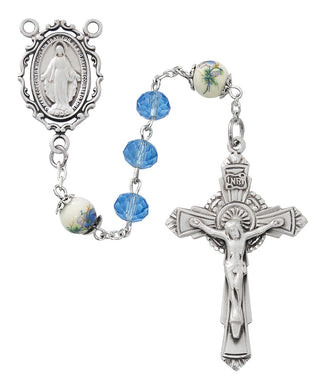 8MM Brown Wood Miraculous