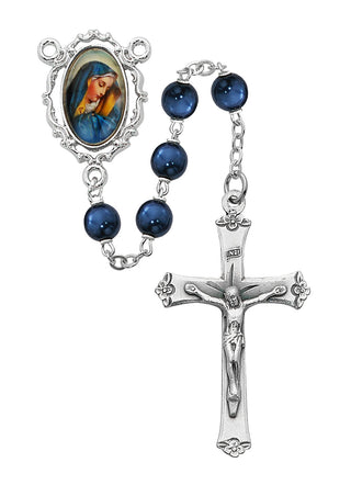 Blue Our Lady Of Sorrows Rosary