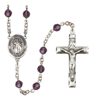 Sterling Silver 6mm Divina Misericordia Rosary