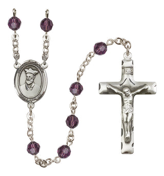 Sterling Silver 6mm Saint Philip Neri Rosary