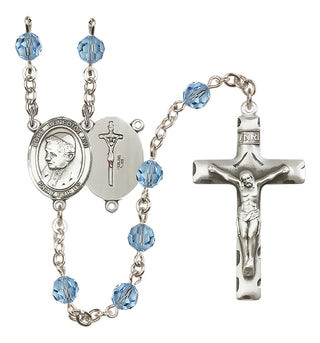 Sterling Silver 6mm Pope Emeritace  Benedict XVI Rosary