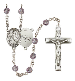 Sterling Silver 6mm Saint Joseph of Cupertino Rosary