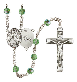 Sterling Silver 6mm Saint Joseph of Cupertino Rosary
