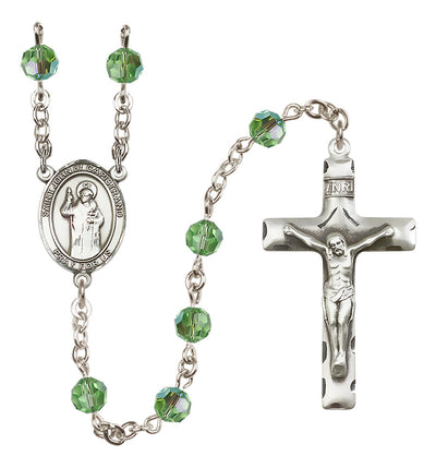 Sterling Silver 6mm St. John of Capistrano Rosary | Engravable