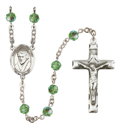 Sterling Silver 6mm St. Peter Canisius Rosary | Engravable