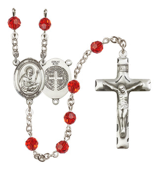 Sterling Silver 6mm Saint Benedict Rosary