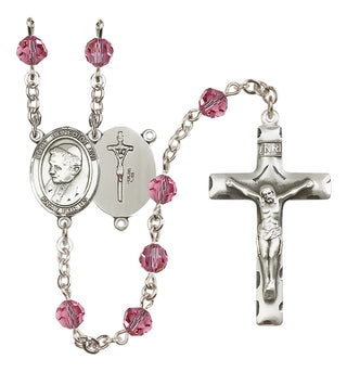 Sterling Silver 6mm Pope Emeritace  Benedict XVI Rosary