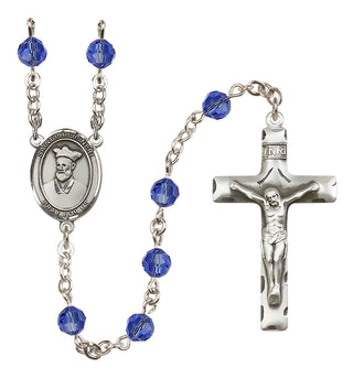 Sterling Silver 6mm Saint Philip Neri Rosary