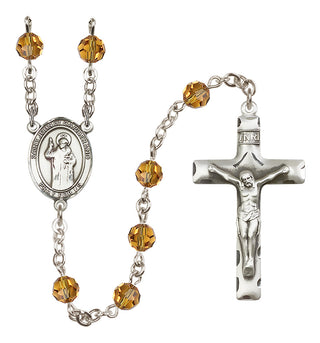 Sterling Silver 6mm Saint John of Capistrano  Engraved Catholic Rosaries