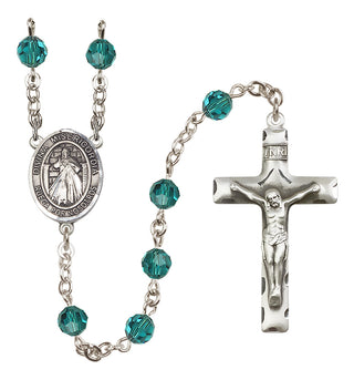 Sterling Silver 6mm Divina Misericordia Rosary