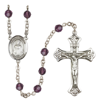 Sterling Silver 6mm St. Winifred of Wales Rosary | Engravable