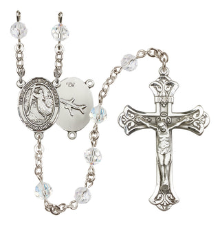 Sterling Silver 6mm Saint Joseph of Cupertino Rosary