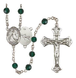 Sterling Silver 6mm Saint Joseph of Cupertino Rosary