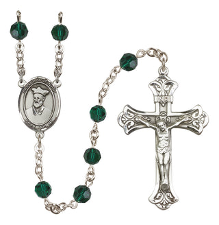 Sterling Silver 6mm Saint Philip Neri Rosary