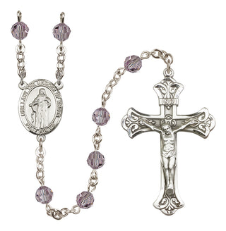 Sterling Silver 6mm Our Lady the Undoer of Knots  Engraved Catholic Rosaries