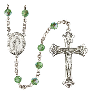 Sterling Silver 6mm Our Lady the Undoer of Knots  Engraved Catholic Rosaries