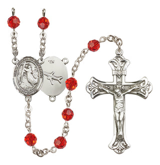 Sterling Silver 6mm Saint Joseph of Cupertino Rosary
