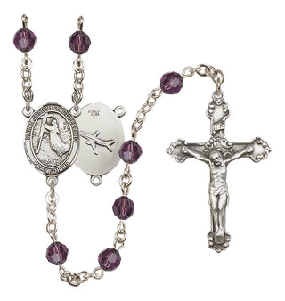 Sterling Silver 6mm Saint Joseph of Cupertino Rosary