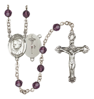 Sterling Silver 6mm Pope Emeritace  Benedict XVI Rosary