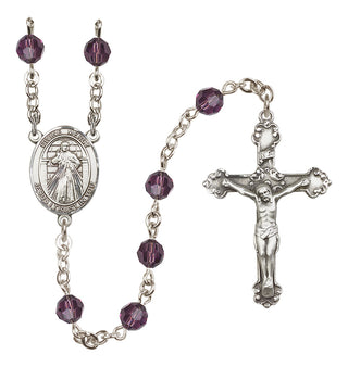 Sterling Silver 6mm Divine Mercy Rosary