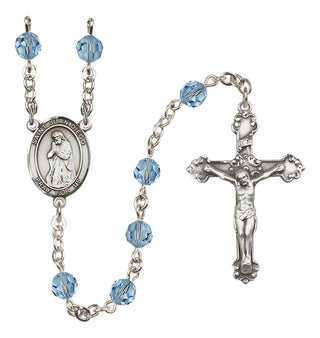 Sterling Silver 6mm Saint Juan Diego Rosary