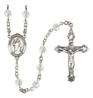 Sterling Silver 6mm Saint John of Capistrano  Engraved Catholic Rosaries