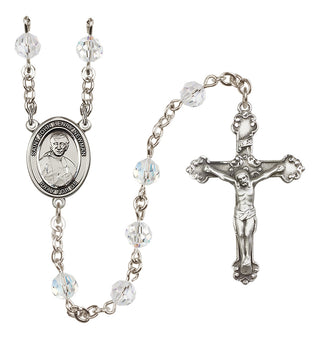 Sterling Silver 6mm Blessed John Henry Newman  Engraved Catholic Rosaries
