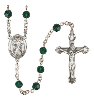 Sterling Silver 6mm Divine Mercy Rosary