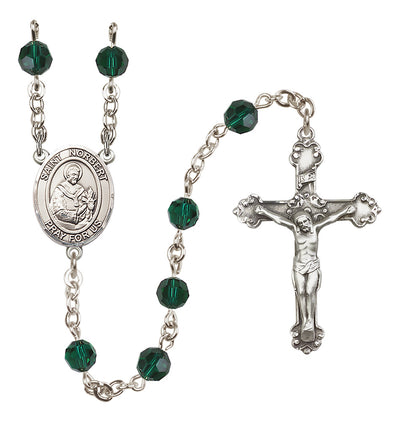 Sterling Silver 6mm St. Norbert of Xanten Rosary | Engravable