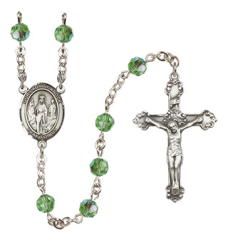 Sterling Silver 6mm Our Lady of Knock  Engraved Catholic Rosaries